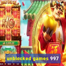 unblocked games 997